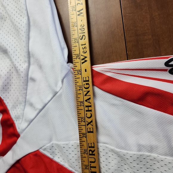 The Sport Rache Jersey Red XXL for Men's - Picture 7 of 9